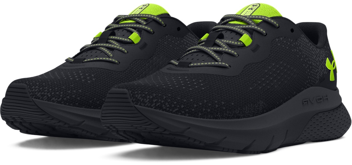 Кроссовки мужские Under Armour Hovr Turbulence 2 Noir/High Vis Yellow, s.44.5