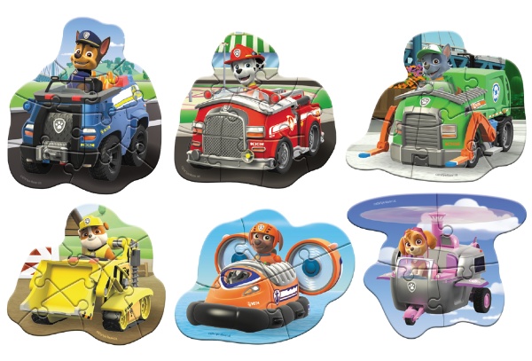 Пазл Dodo 2in1 Paw Patrol (200535)