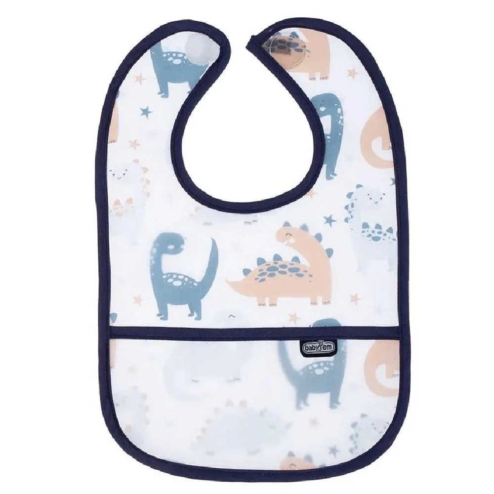 Слюнявчик BabyJem Dino (840)