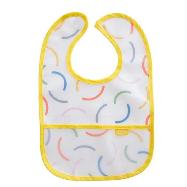 Bavețică BabyJem Yellow Smiley Face (840)