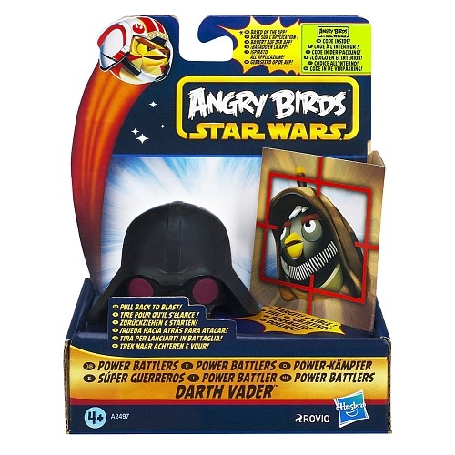 Игровой набор Hasbro Angry Birds (A2493)