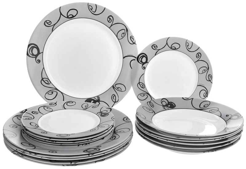 Сервиз Luminarc Brittany Smoky (J7624)