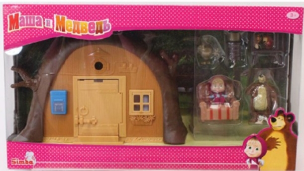 Игровой набор Simba Masha Bear House (9301632)