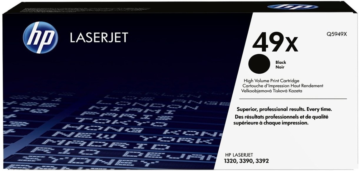 Cartuș Hp 49X (Q5949X)