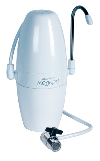 Настольный фильтр Aquaphor Modern 2 White