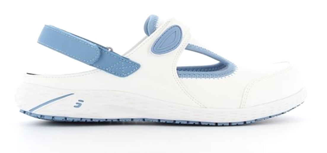 Сабо Safety Jogger Oxypas Carly Light Blue, s.40