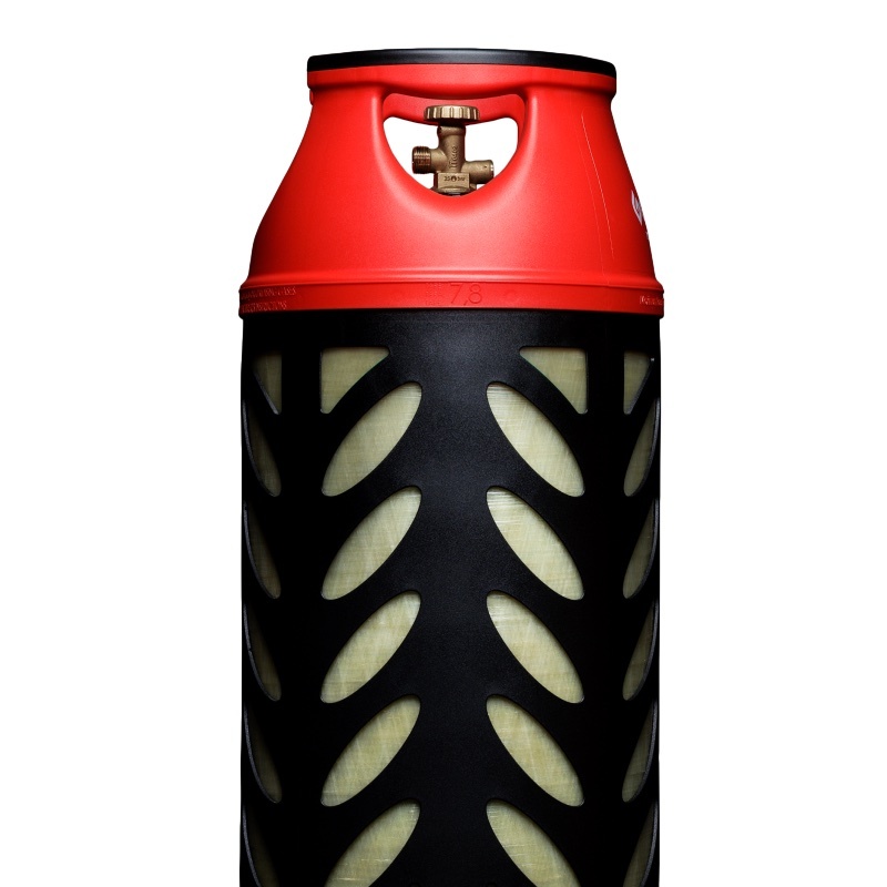 Газовый баллон Gutgas Hexagon CR-33.5