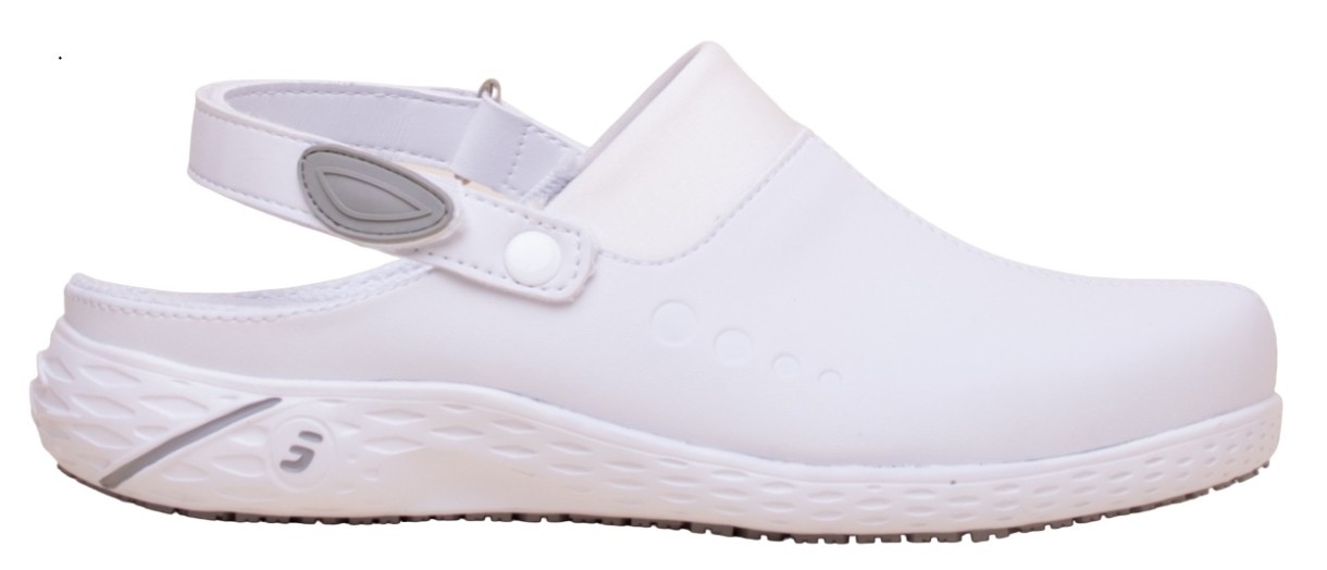 Сабо Safety Jogger Oxypas Dany White, s.43