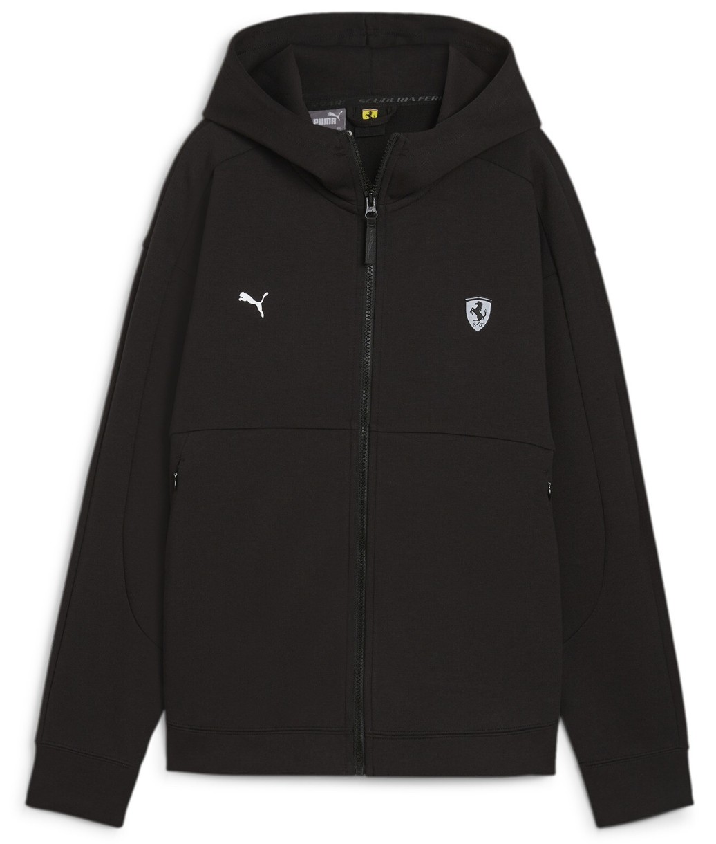 Hanorac damă Puma Ferrari Style Hooded Sweat Jacket Wmn Puma Black, s.M