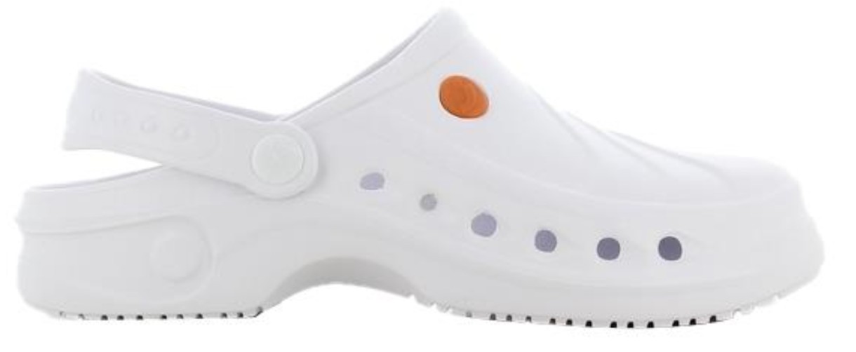 Сабо Safety Jogger Oxypas Sonic White, s.39-40
