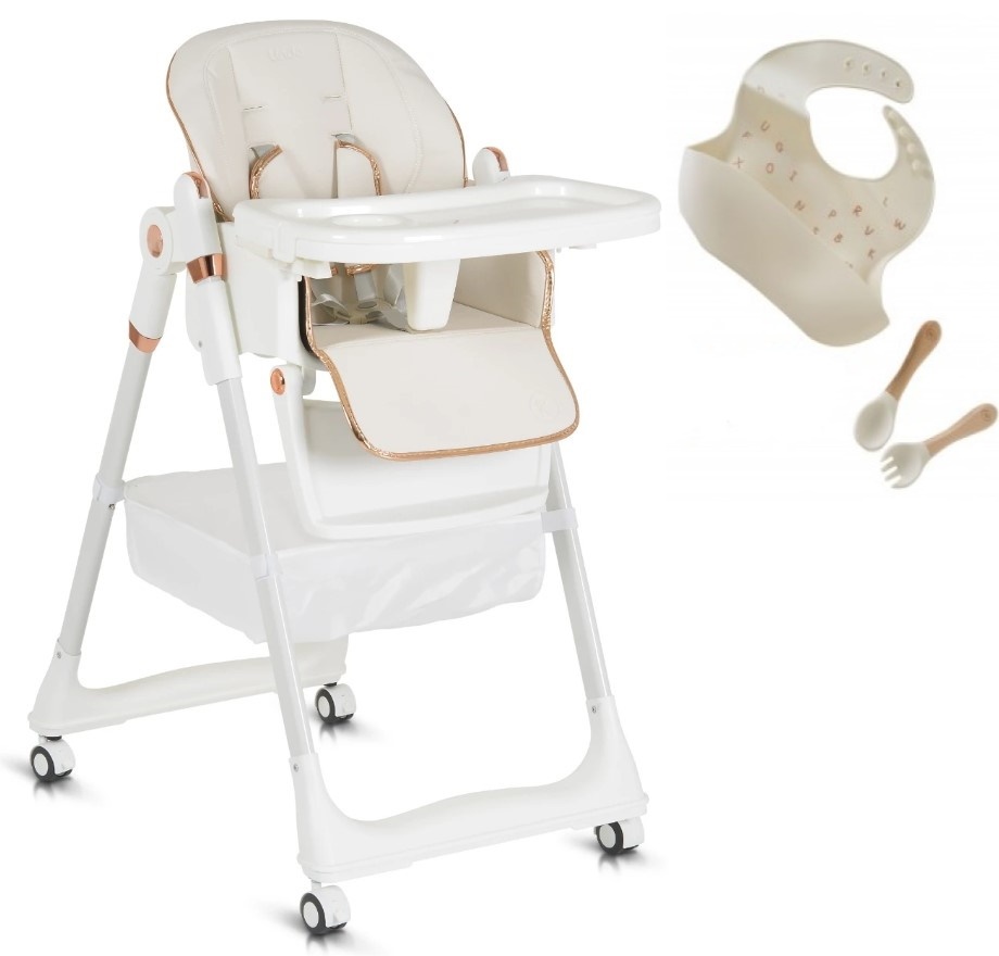 Scaun de masa Moni Lindo White