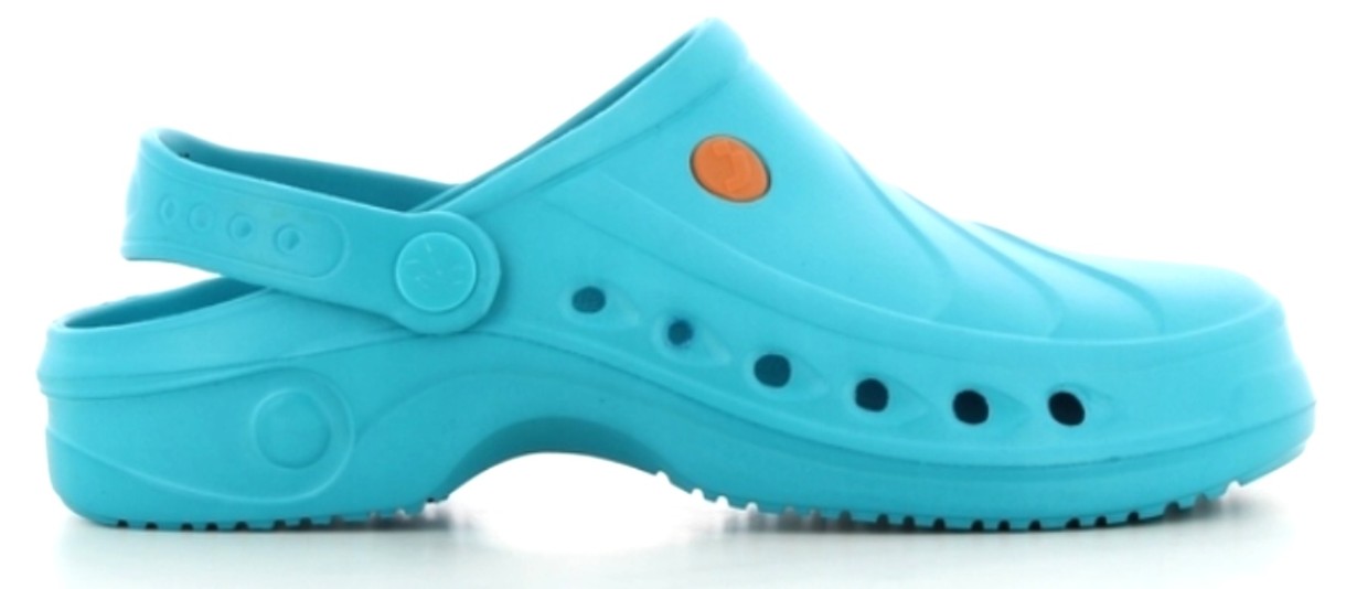 Сабо Safety Jogger Oxypas Sonic Turquoise, s.41-42