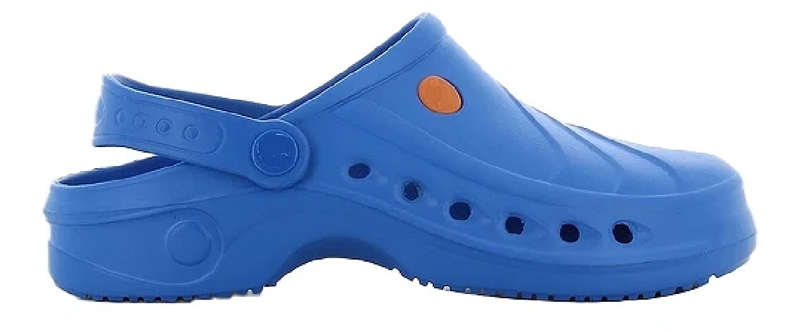 Сабо Safety Jogger Oxypas Sonic Blue, s.35-36