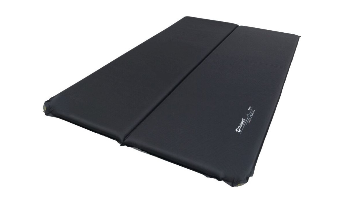 Saltea camping Outwell Sleepin Double 5.0cm Black