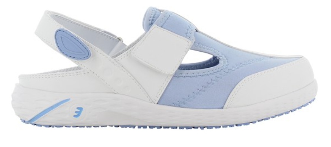Saboți Safety Jogger Oxypas Aliza Light Blue, s.41