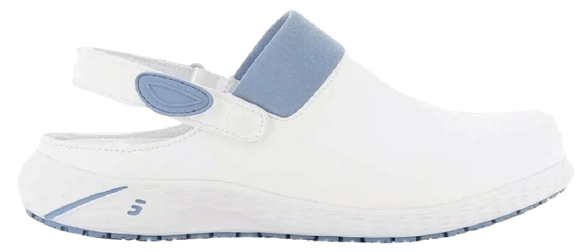 Сабо Safety Jogger Oxypas Dany Light Blue, s.38