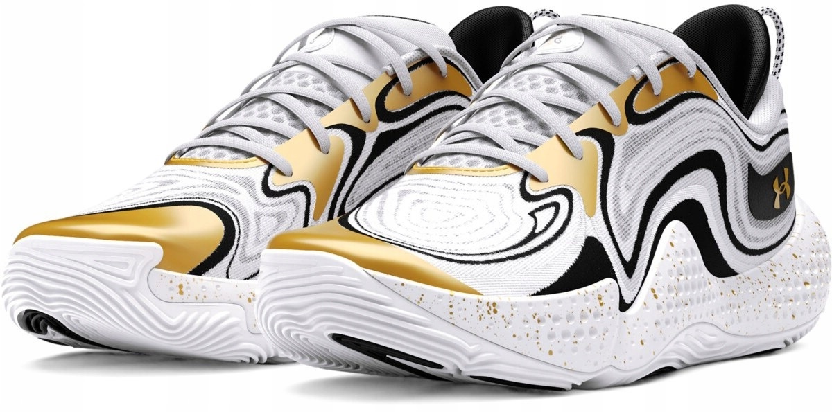 Кроссовки мужские Under Armour Spawn 6 White, s.44