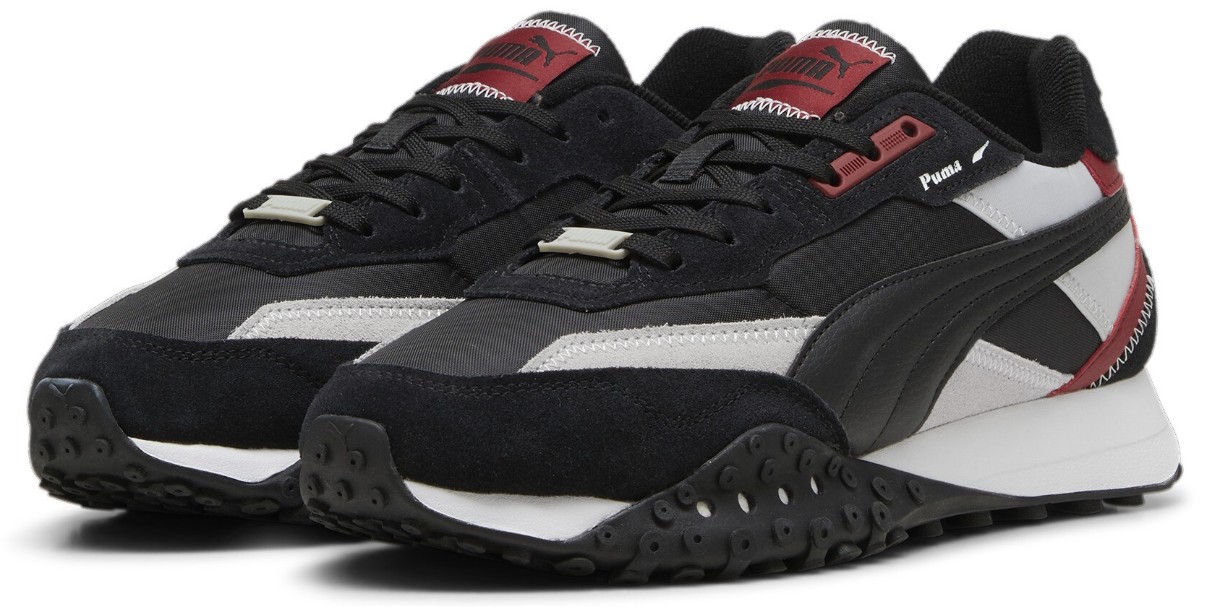 Adidași pentru bărbați Puma Blktop Rider Puma Black/Cool Light Gray, s.40