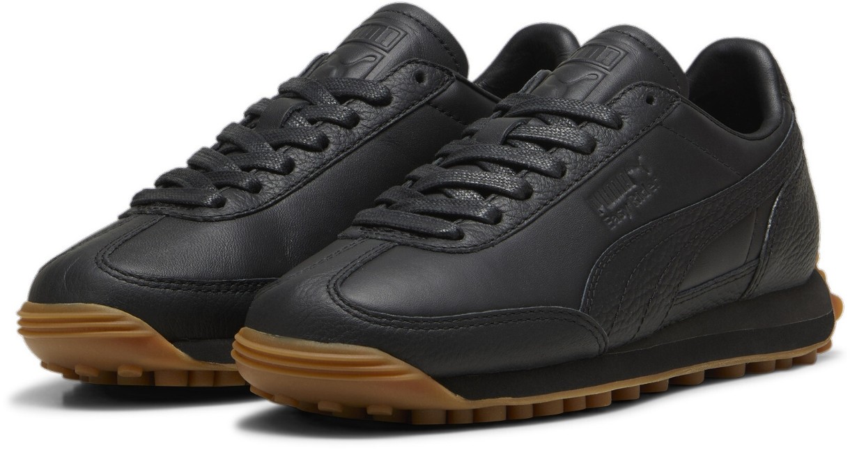Adidași pentru copii Puma Easy Rider Lth Jr Puma Black, s.37