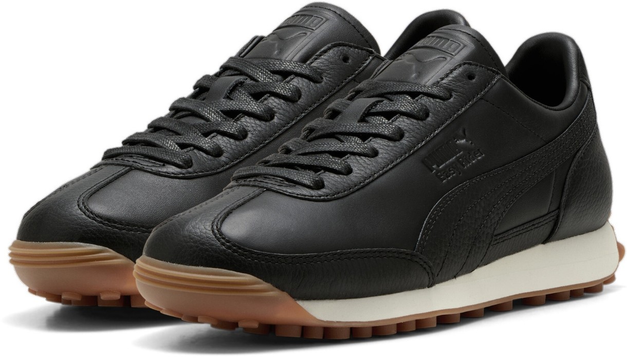 Adidași pentru bărbați Puma Easy Rider Lth Puma Black/Frosted Ivory, s.47