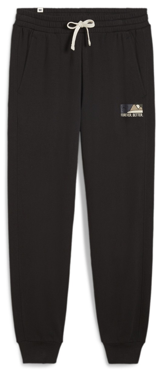 Pantaloni spotivi pentru bărbați Puma Better Sportswear Pants Puma Black, s.L
