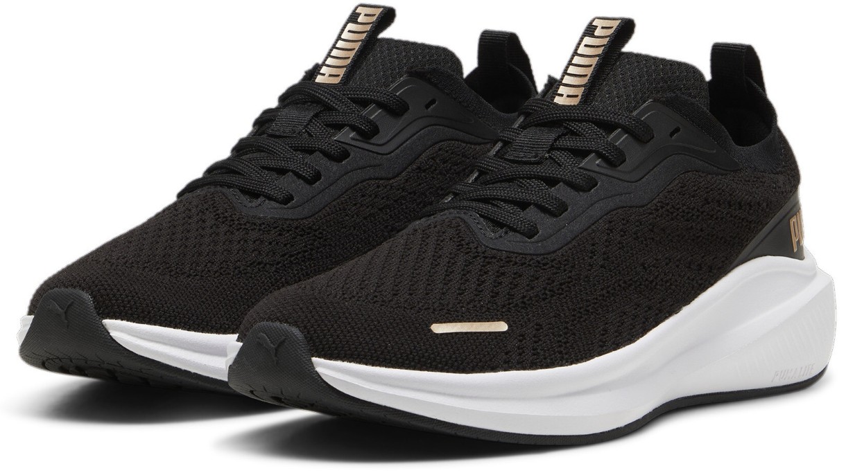 Кроссовки женские Puma Skyrocket Lite Engineered Puma Black/Gold, s.37.5