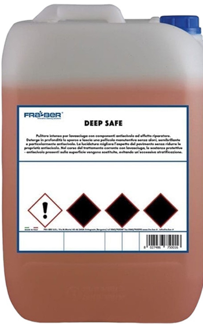 Produse de curățare pentru pardosele Fra-Ber Deep Safe 5kg (77022)