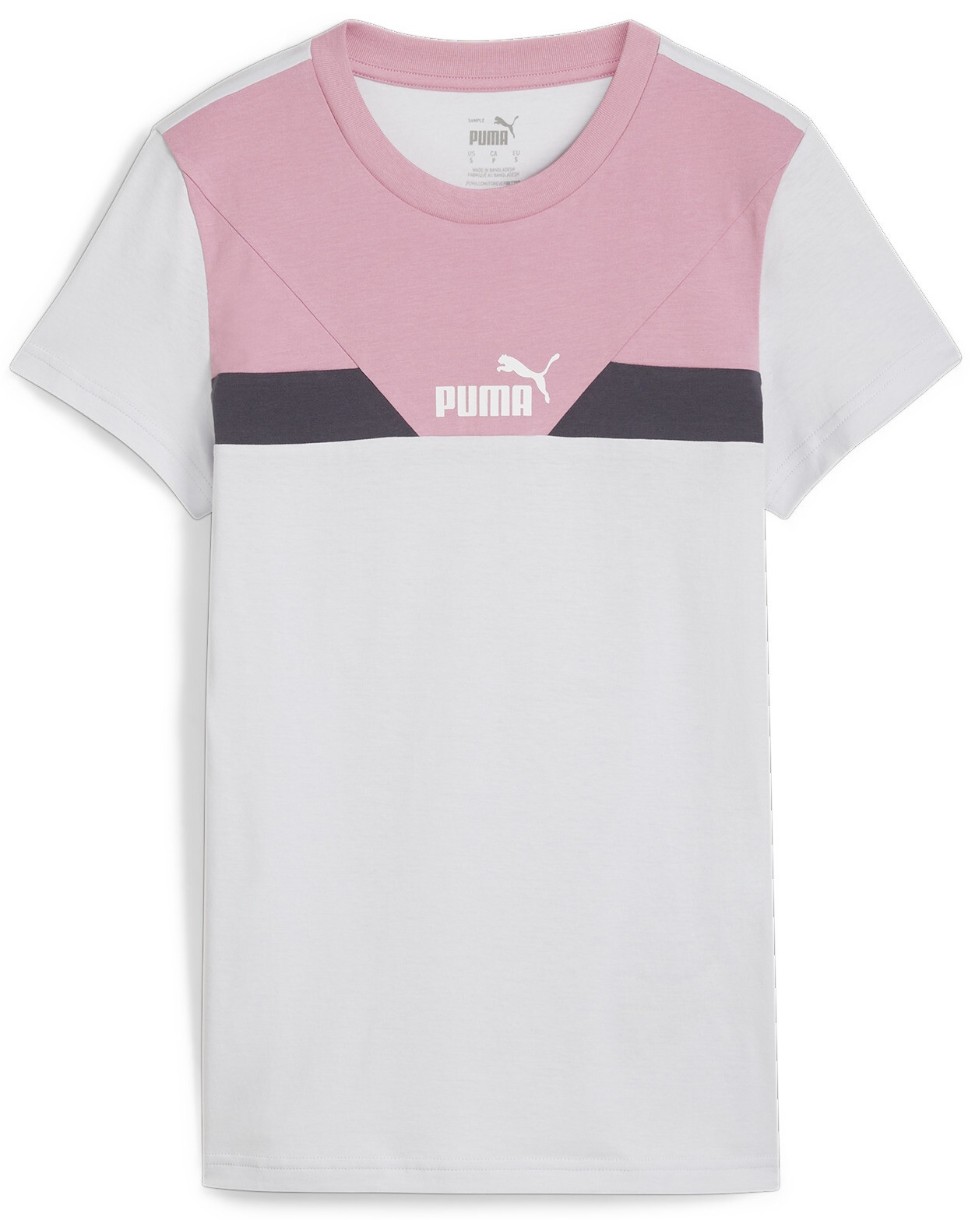 Женская футболка Puma Power Tee Silver Mist, s.S