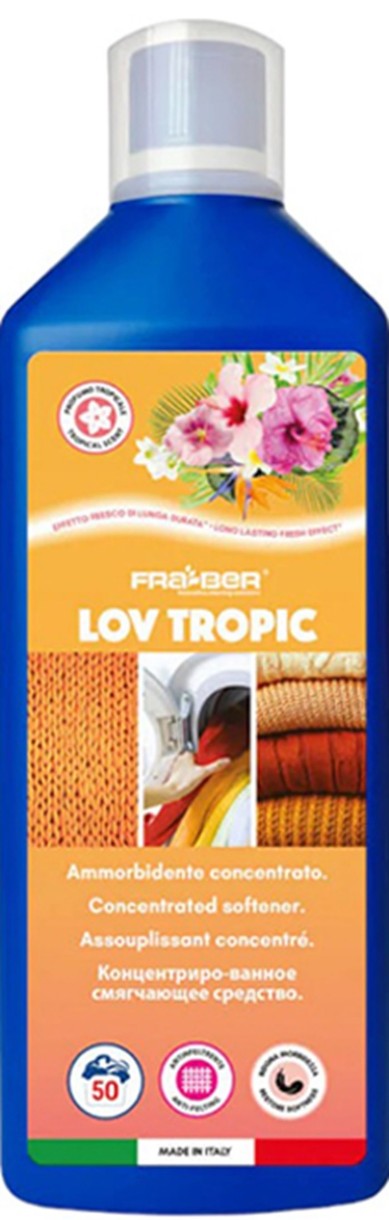 Гель для стирки Fra-Ber Lov Tropical 1L (700916)