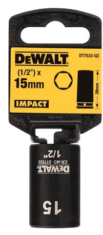 Cap cheie tubulara DeWalt DT7533
