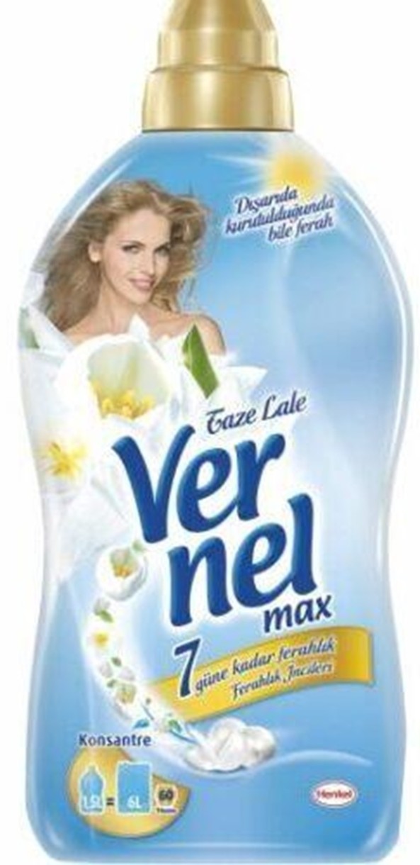 Condiționer pentru rufe Vernel Max Fresh Tulip 1.44ml