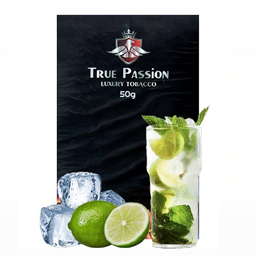 Tutun pentru narghilea True Passion T30 Mojito 50g