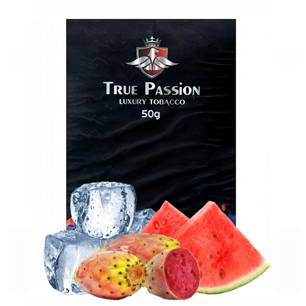 Табак кальянный True Passion T320 Watermelon Ice Cactus Fruit 50g