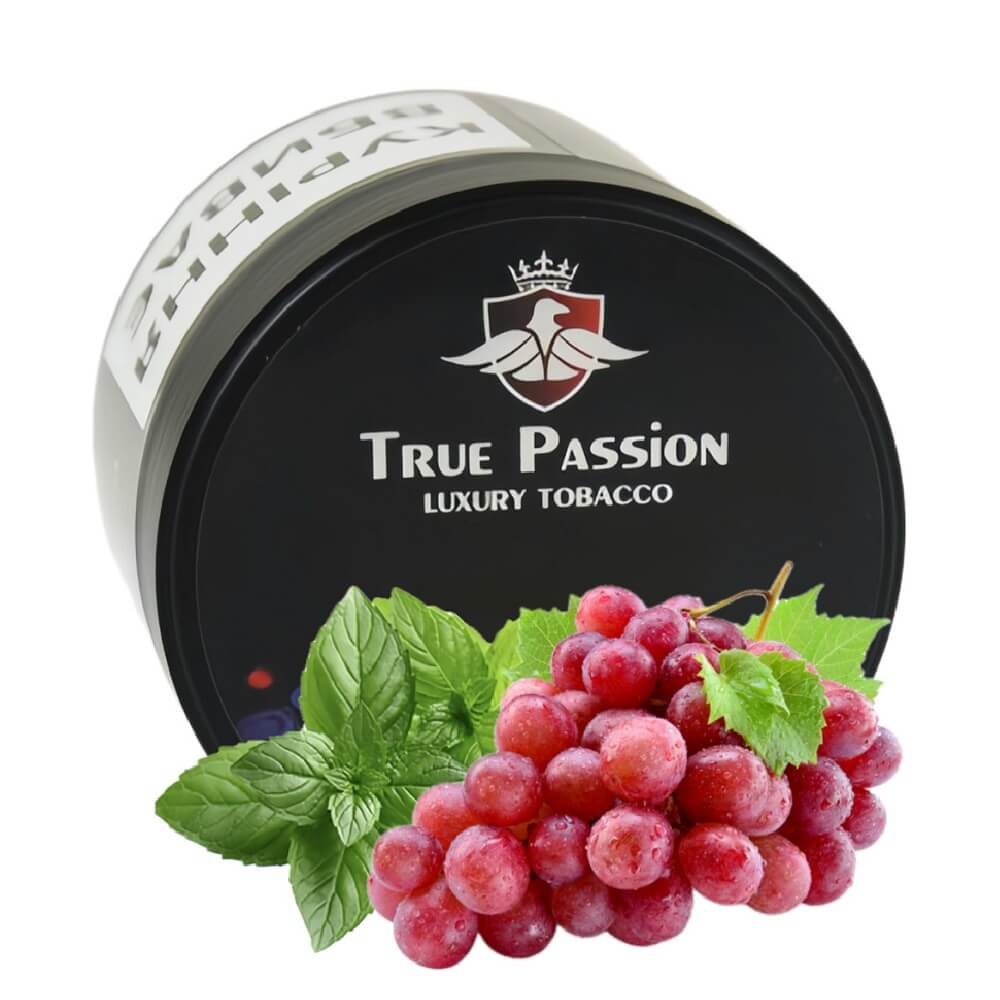 Табак кальянный True Passion TB220 Grape Mint 200g