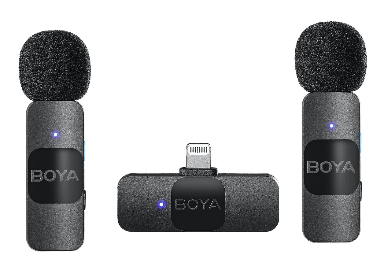 Microfon Boya BY-V2 Black