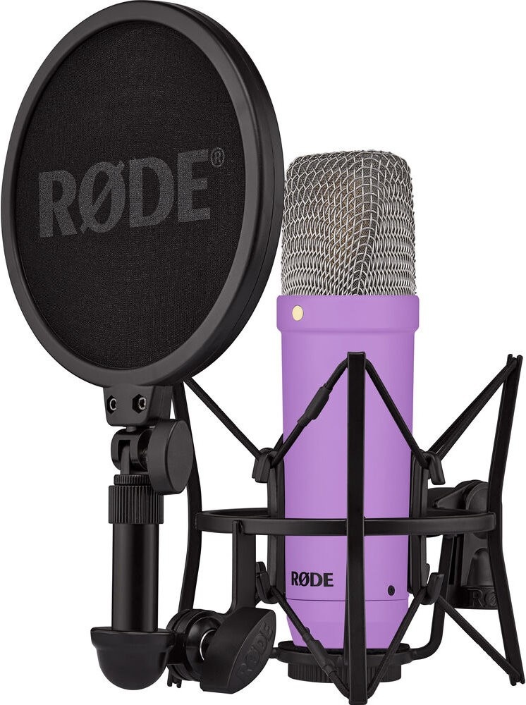 Microfon Rode NT1 Signature Series Purple