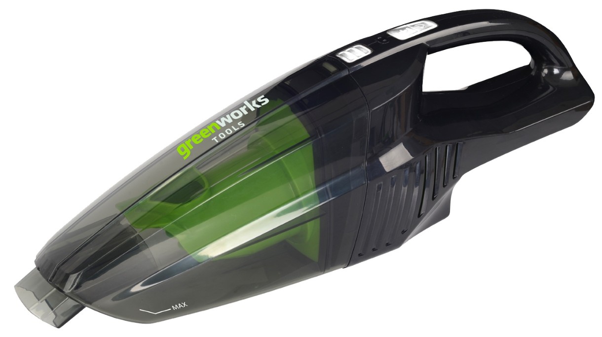 Портативный пылесос Greenworks G24HV