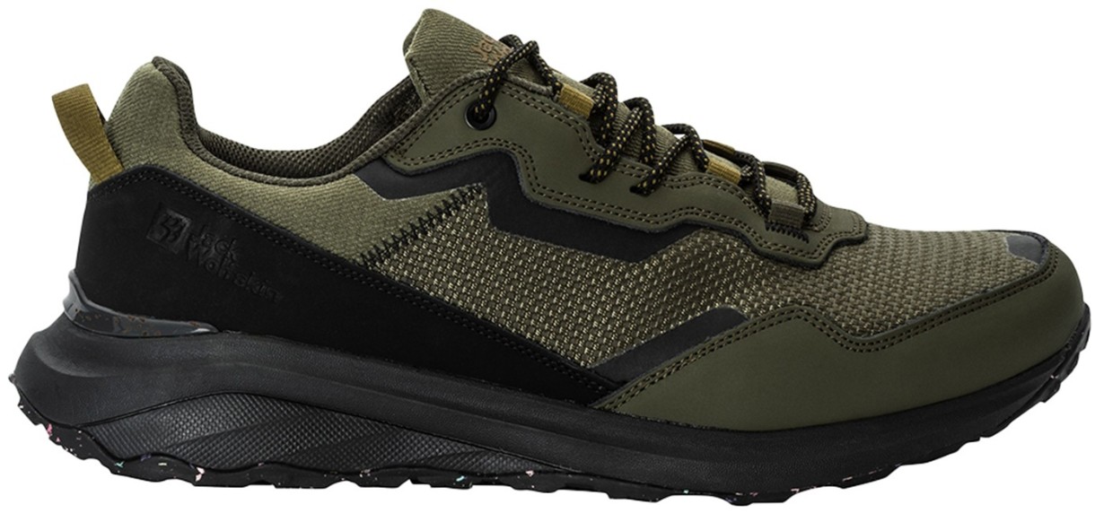 Кроссовки мужские Jack Wolfskin Dromoventure Low M Darkolivegreen, s.46