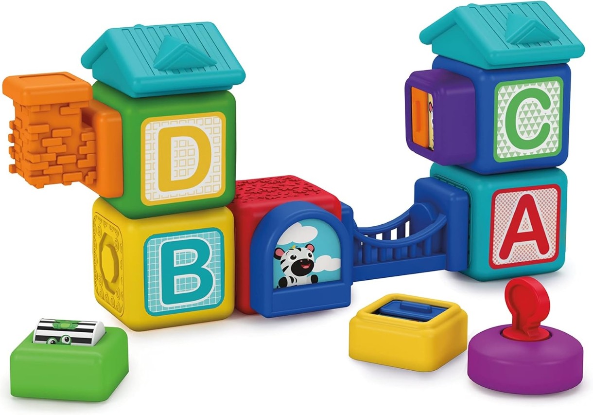 Кубики Baby Einstein Bridge & Learn (12818)