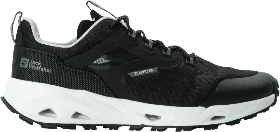 Adidași pentru bărbați Jack Wolfskin Prelight Pro Vent Low M Black, s.42