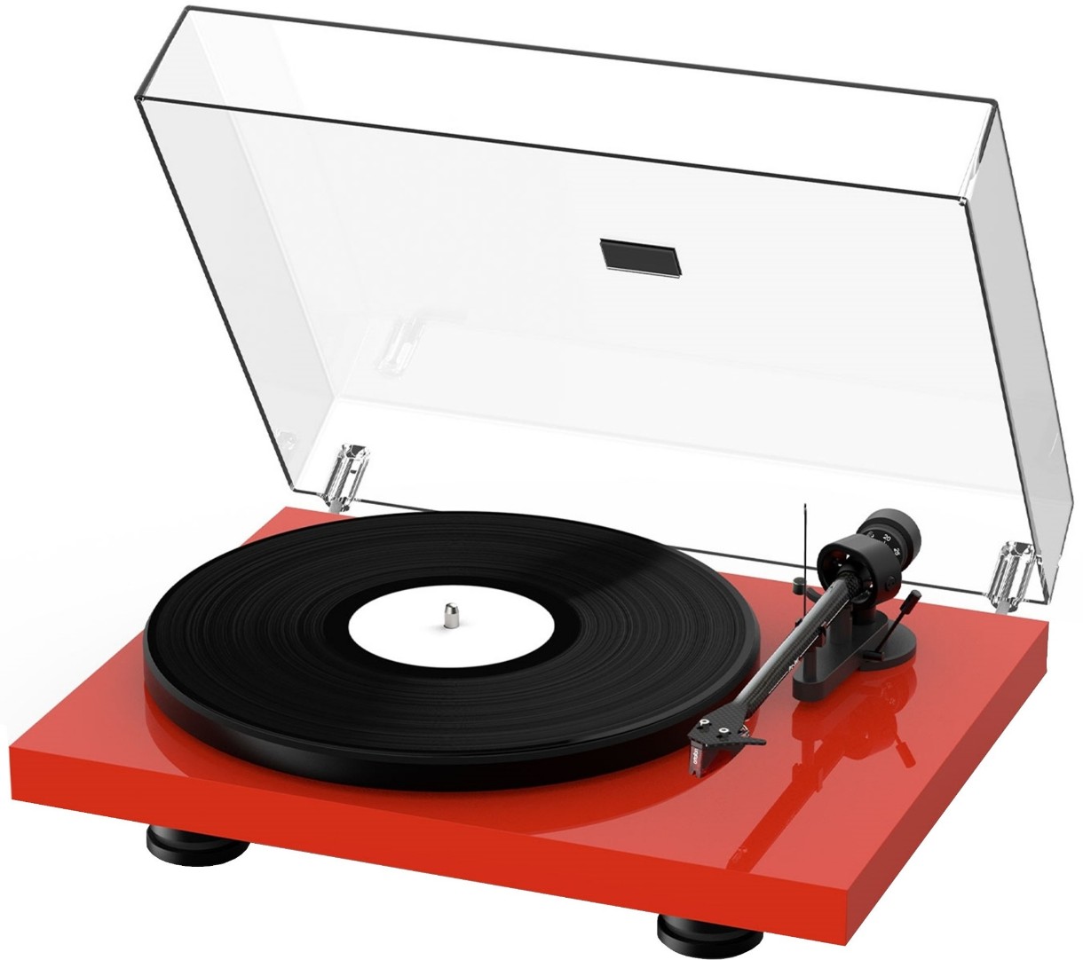 Player pentru vinyl Pro-Ject Debut Carbon Evo/2M Red