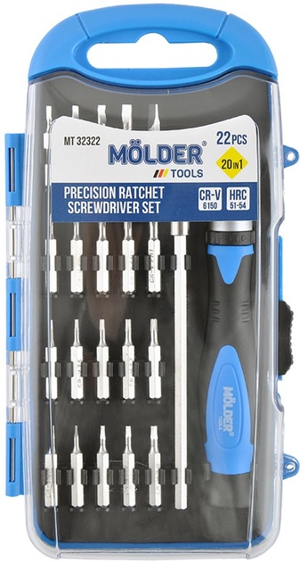 Set capete Molder MT32322
