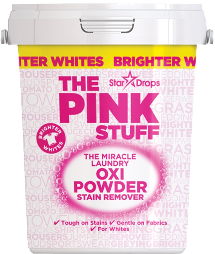 Inalbitor The Pink Stuff Oxi Powder Stain Remover White 1kg