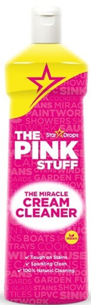 Produse de curățare pentru pardosele The Pink Stuff The Miracle Cream Cleaner 500ml