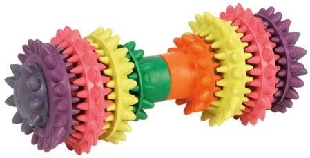 Jucărie pentru câini Beeztees Rubber Dumbbell (625415)