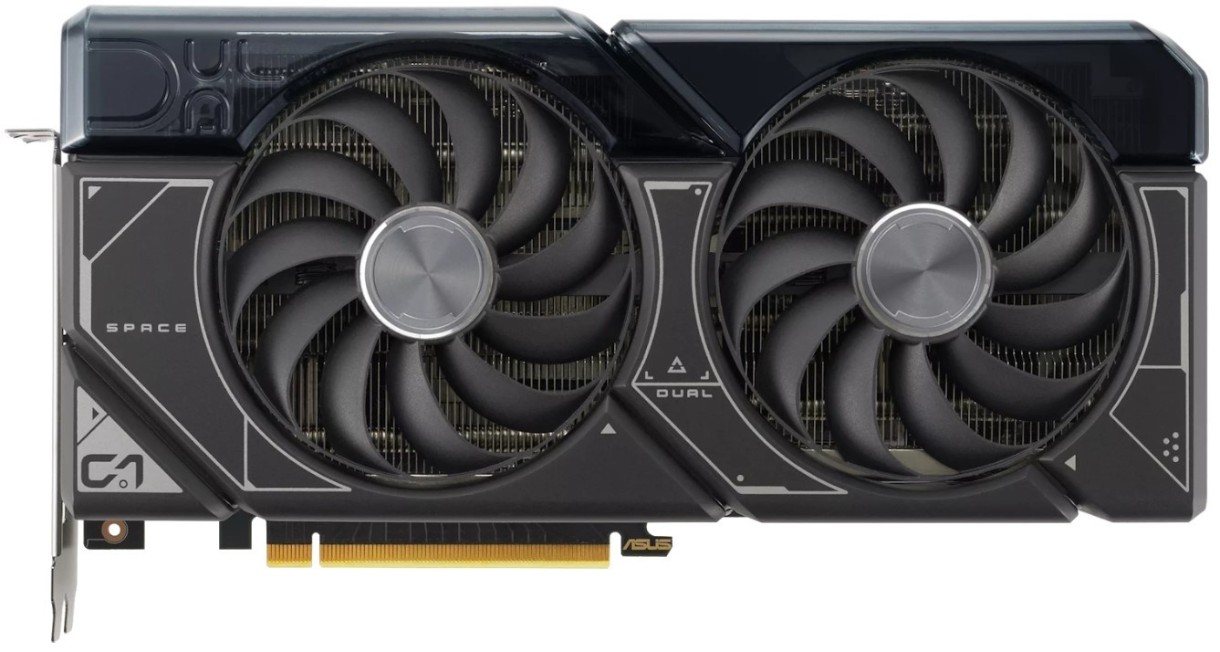 Видеокарта Asus GeForce RTX4070Ti Super 16GB GDDR6X Dual OC (DUAL-RTX4070TIS-O16G)