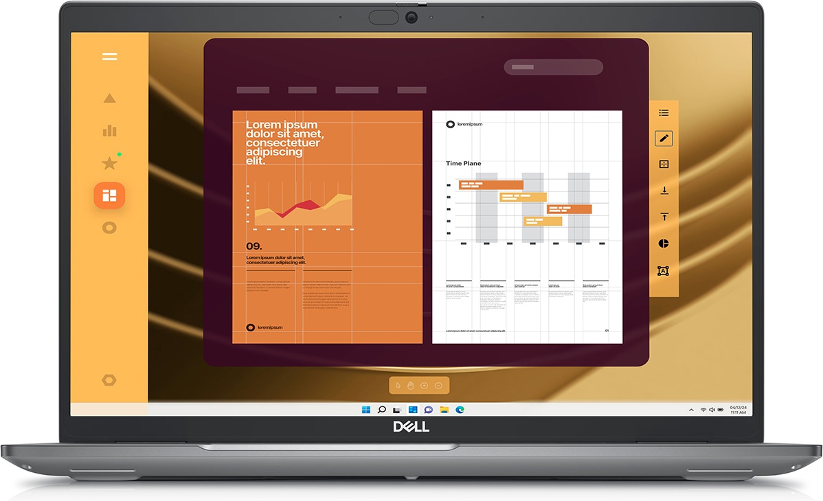Ноутбук Dell Latitude 5550 Gray (Ultra 5 125U 16Gb 512Gb Ubuntu)