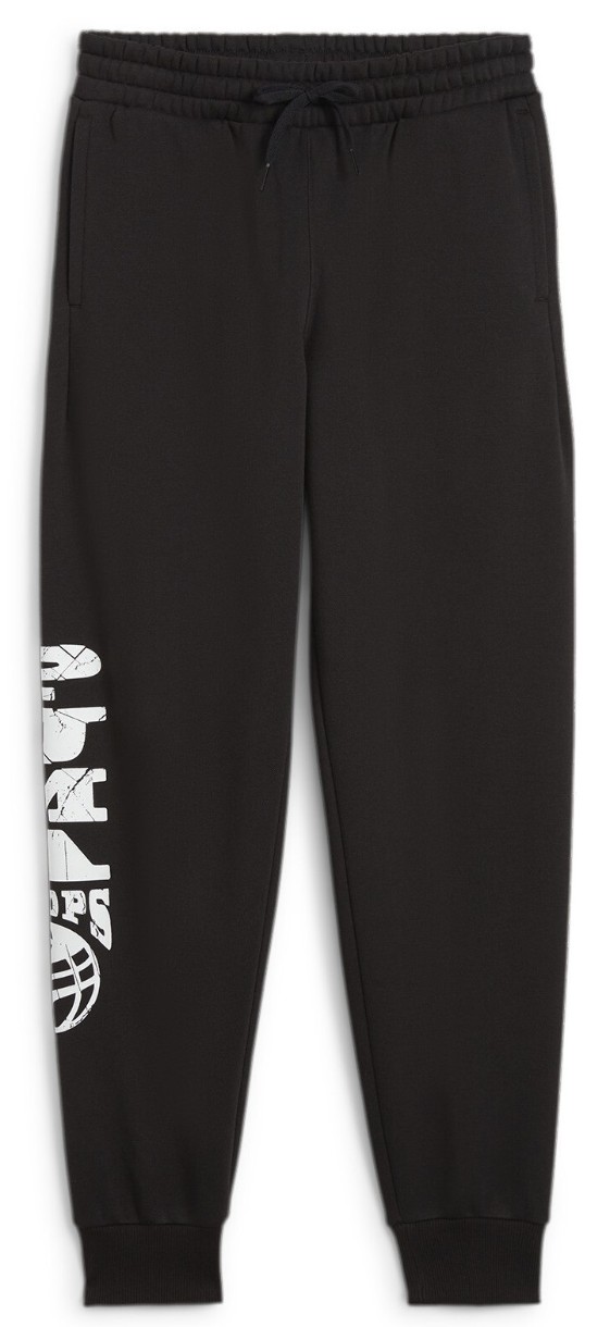 Детские спортивные штаны Puma Basketball Blueprint Pants Fl B Puma Black, s.164