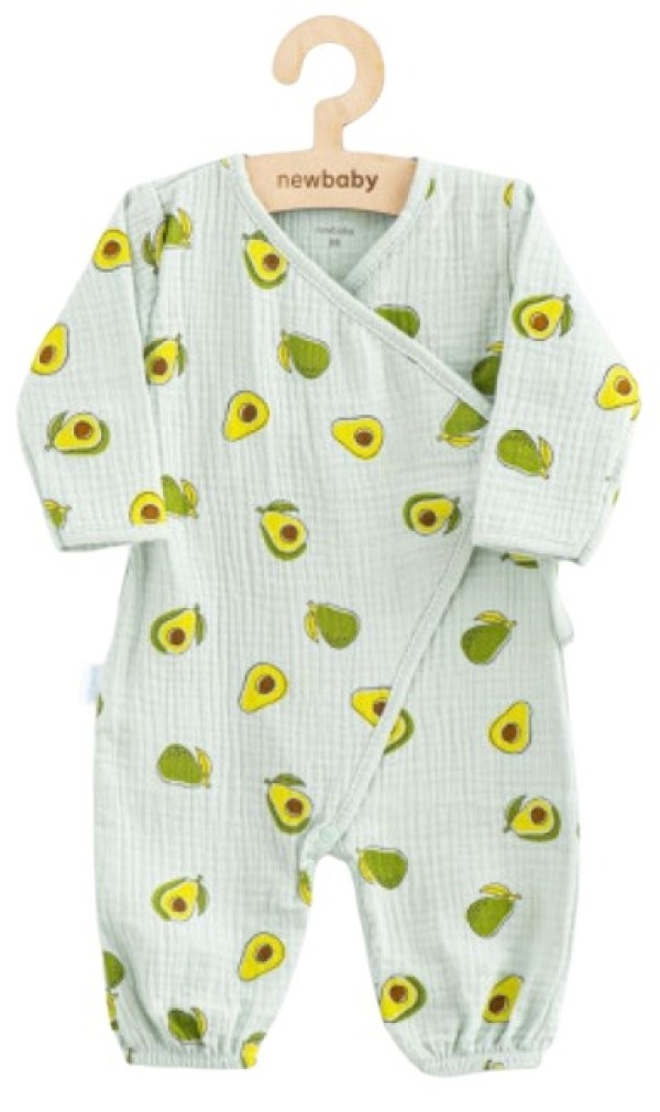 Детский комбинезон-слип New Baby Avocado 62cm (55396)