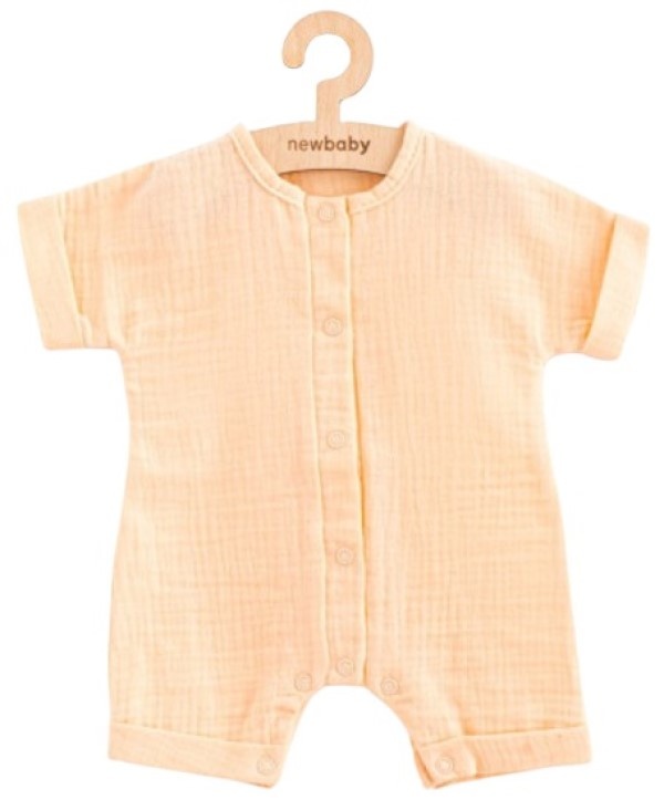 Детский комбинезон-слип New Baby Leny Peach 62cm (55740)